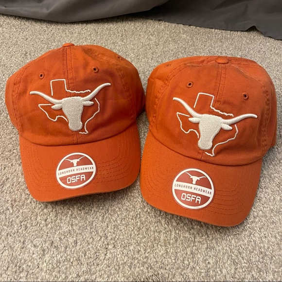 2 Texas longhorn hats *Brand New* OSFA - Picture 1 of 3